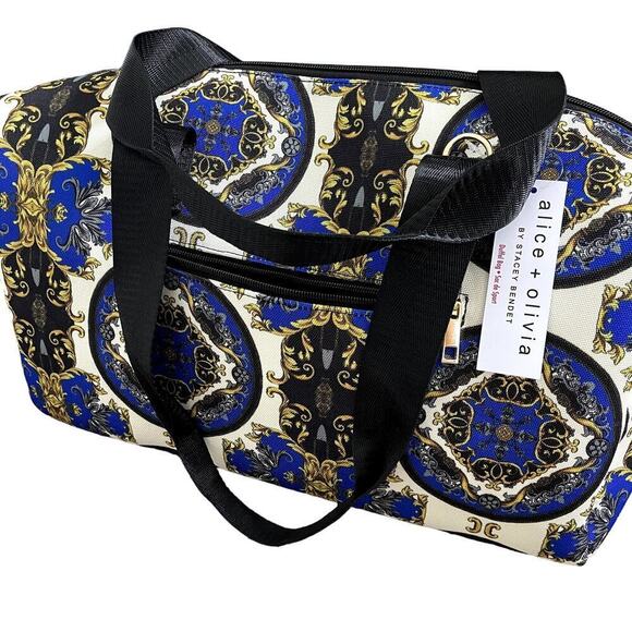 ALICE+OLIVIA DUFFLE  BAG NWT - Picture 1 of 11